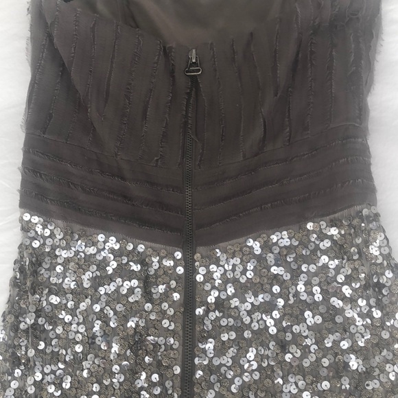 Alice + Olivia Strapless Dress - Picture 5 of 8